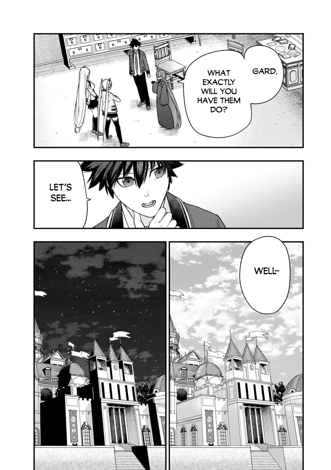 Gomi Ika da to Tsuihousareta Shounin, Jitsu wa Zensei Kensha desu Chapter 14.2 - Page 8