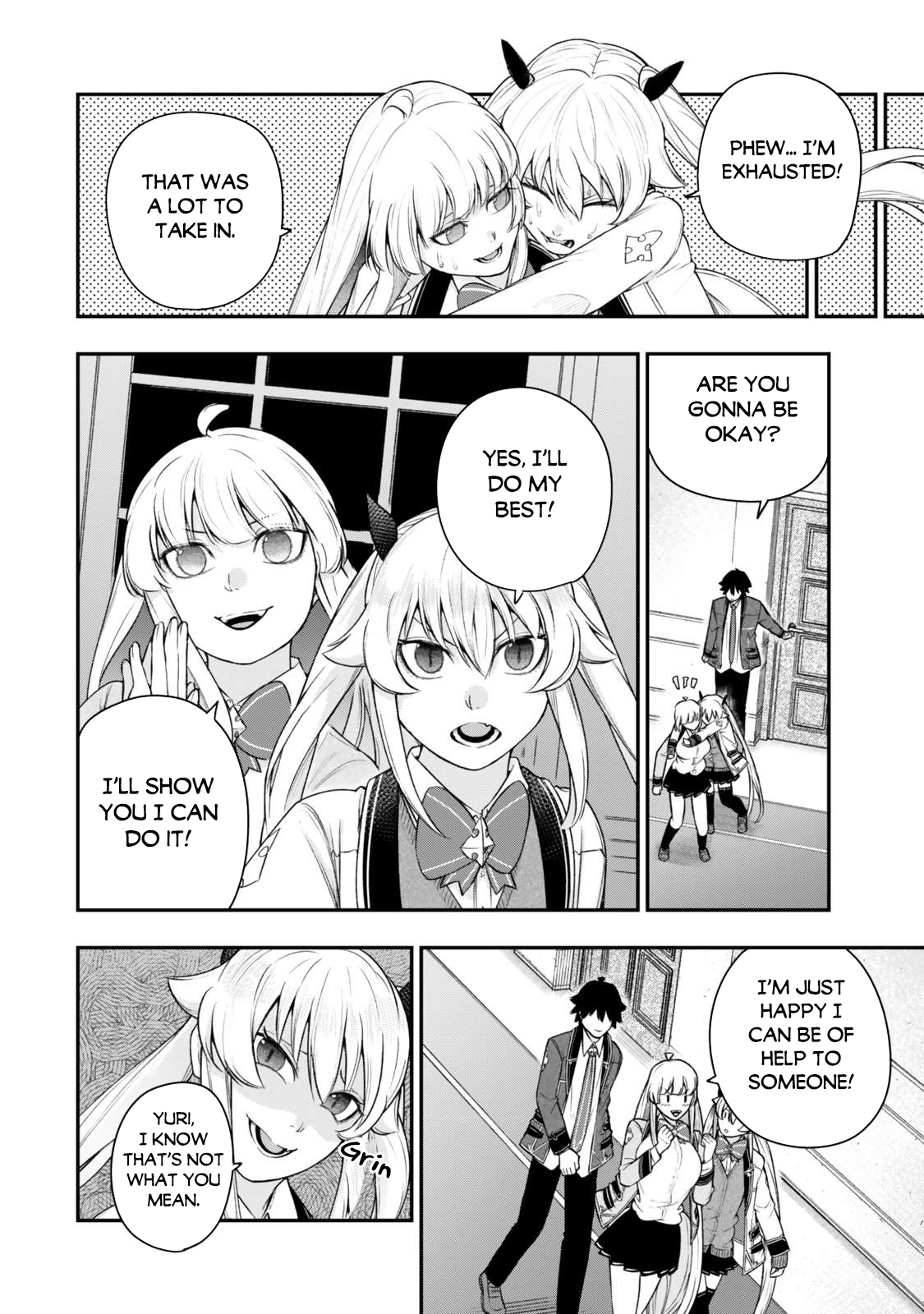 Gomi Ika da to Tsuihousareta Shounin, Jitsu wa Zensei Kensha desu Chapter 14.2 - Page 9