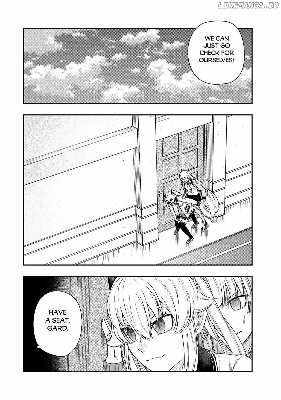 Gomi Ika da to Tsuihousareta Shounin, Jitsu wa Zensei Kensha desu Chapter 14 - Page 12