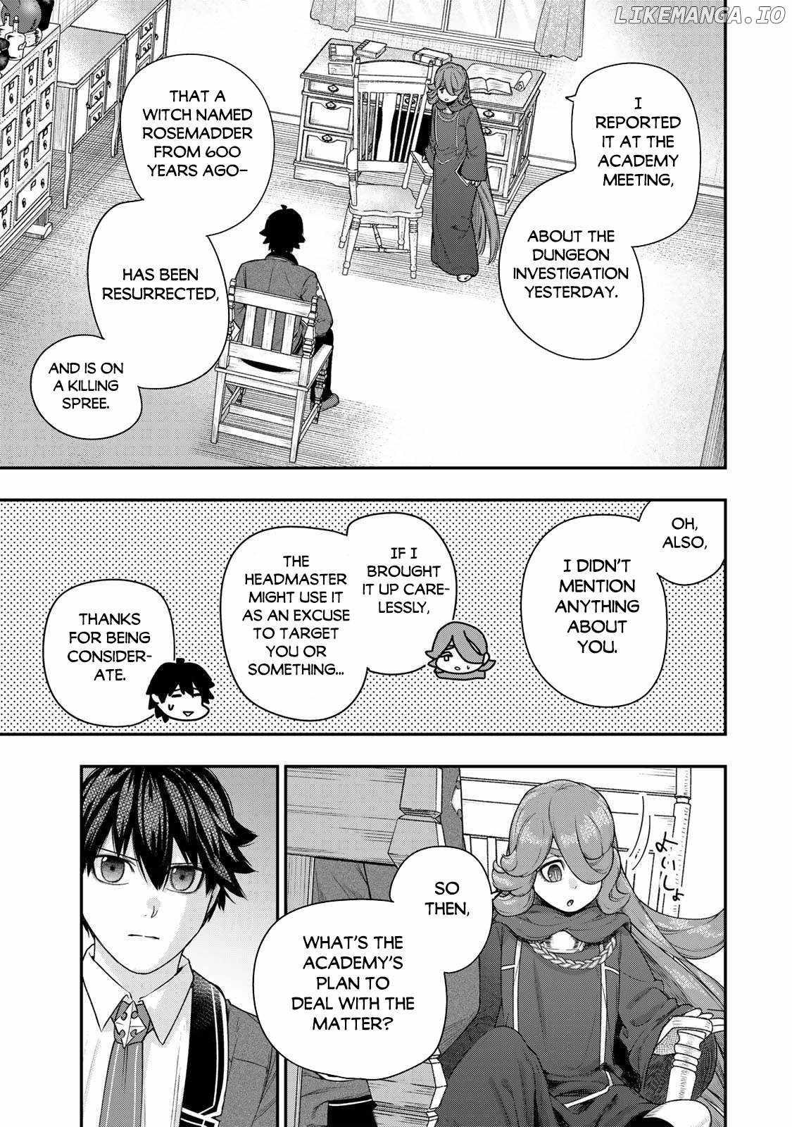 Gomi Ika da to Tsuihousareta Shounin, Jitsu wa Zensei Kensha desu Chapter 14 - Page 13