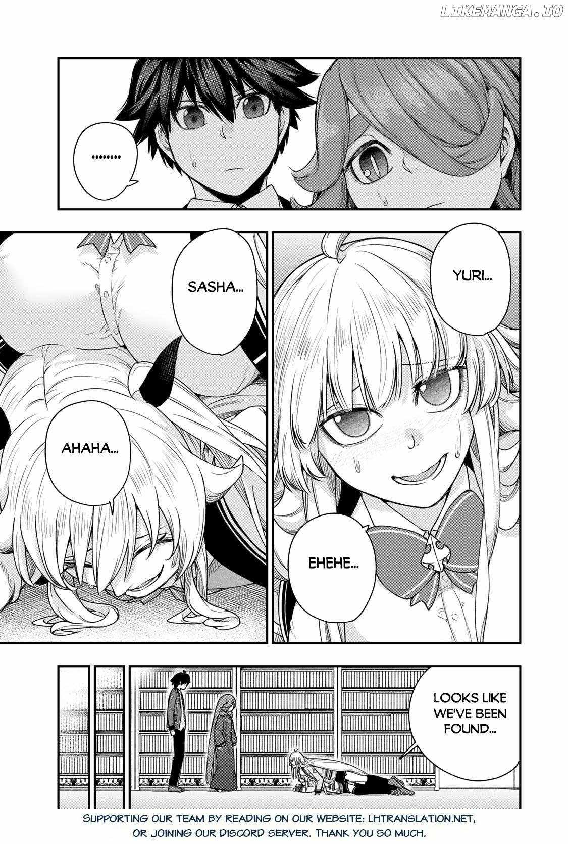 Gomi Ika da to Tsuihousareta Shounin, Jitsu wa Zensei Kensha desu Chapter 14 - Page 19