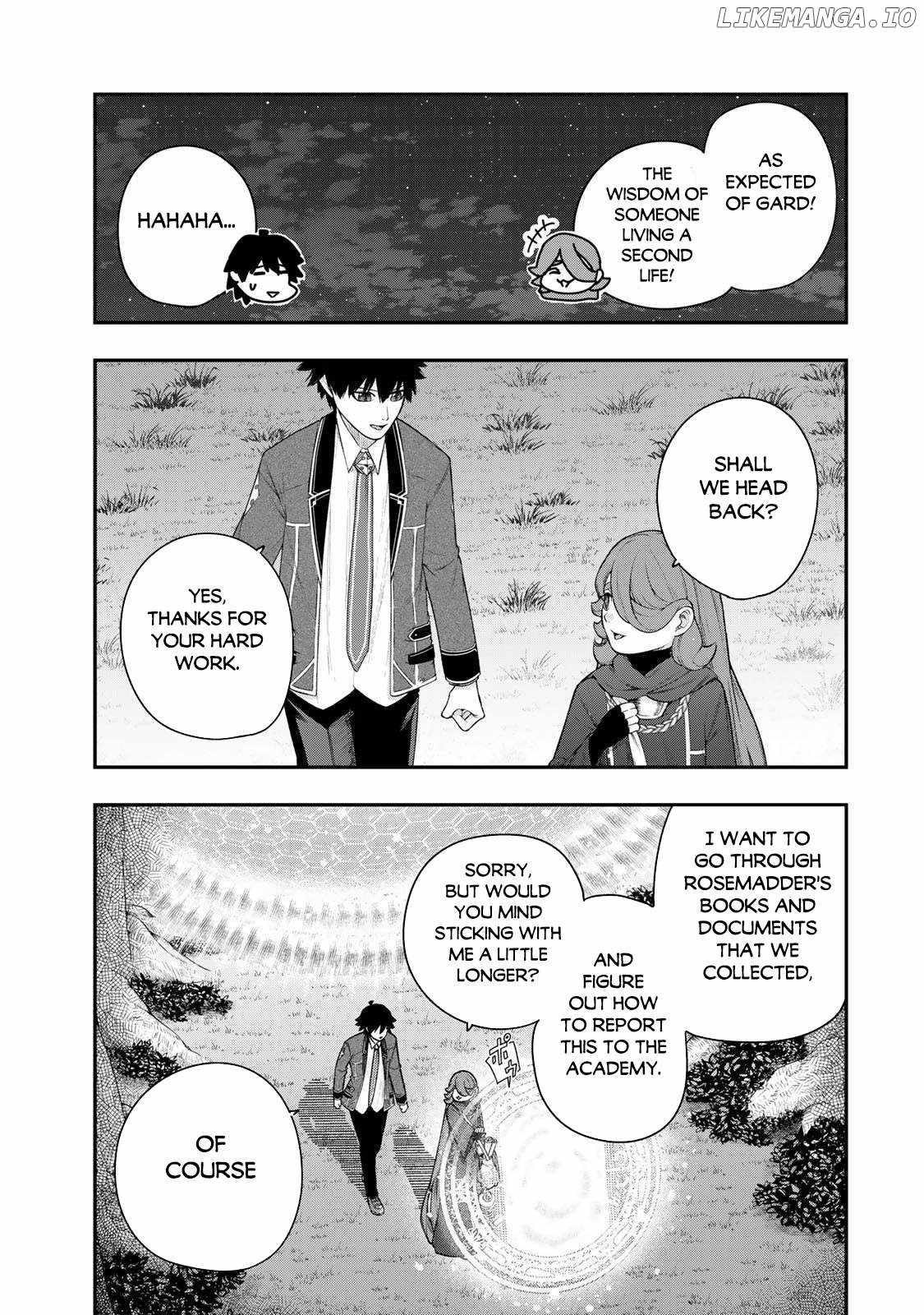 Gomi Ika da to Tsuihousareta Shounin, Jitsu wa Zensei Kensha desu Chapter 14 - Page 3