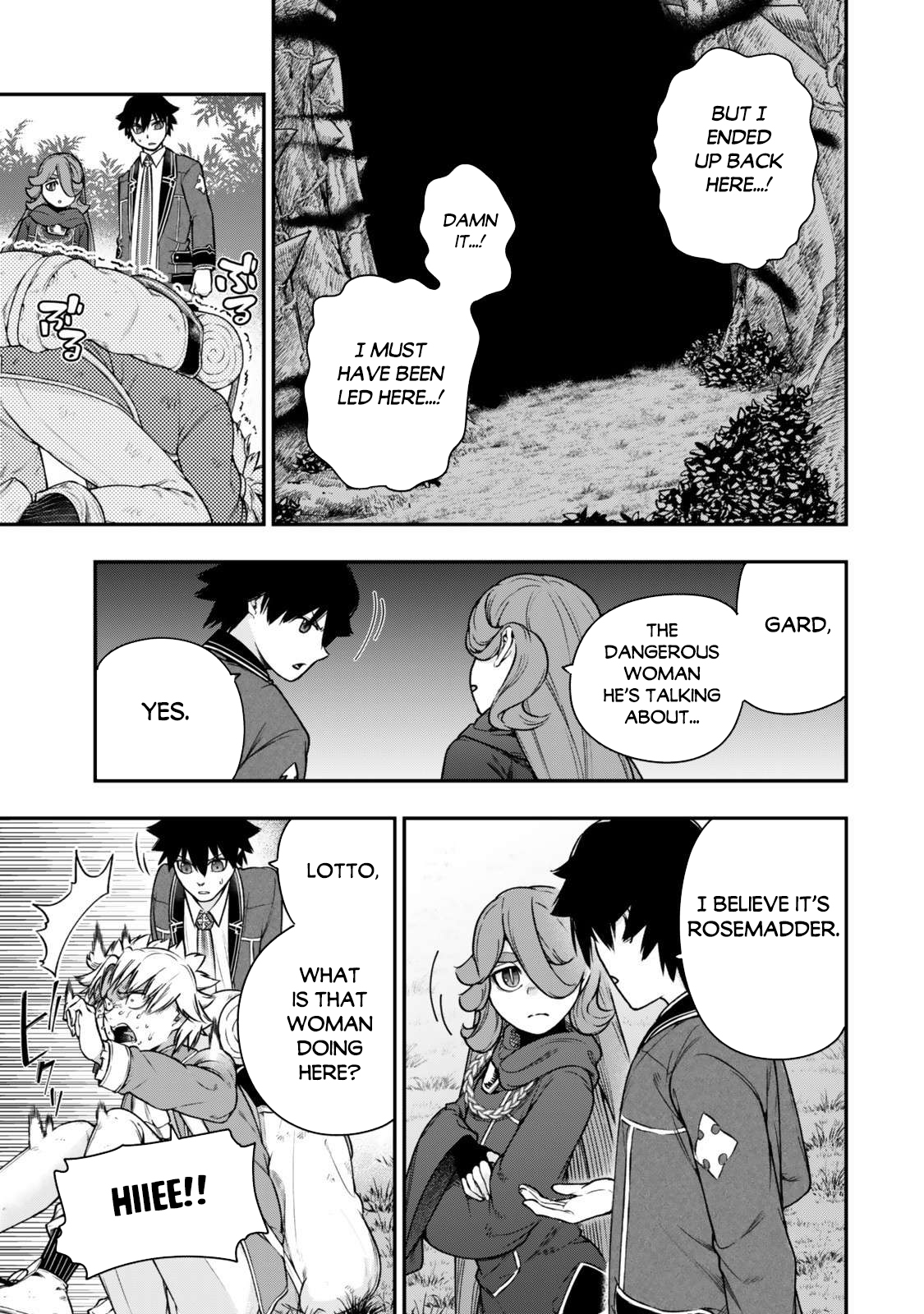 Gomi Ika da to Tsuihousareta Shounin, Jitsu wa Zensei Kensha desu Chapter 15.1 - Page 4