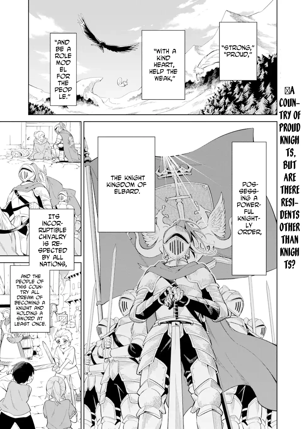 Good Natured Adventurer Picks Up a Reincarnated Girl Chapter 1 - Page 2