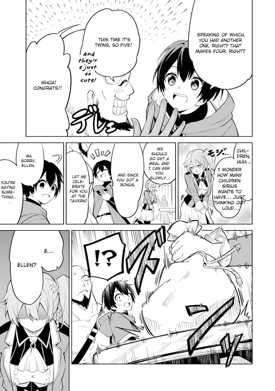 Good Natured Adventurer Picks Up a Reincarnated Girl Chapter 1 - Page 16