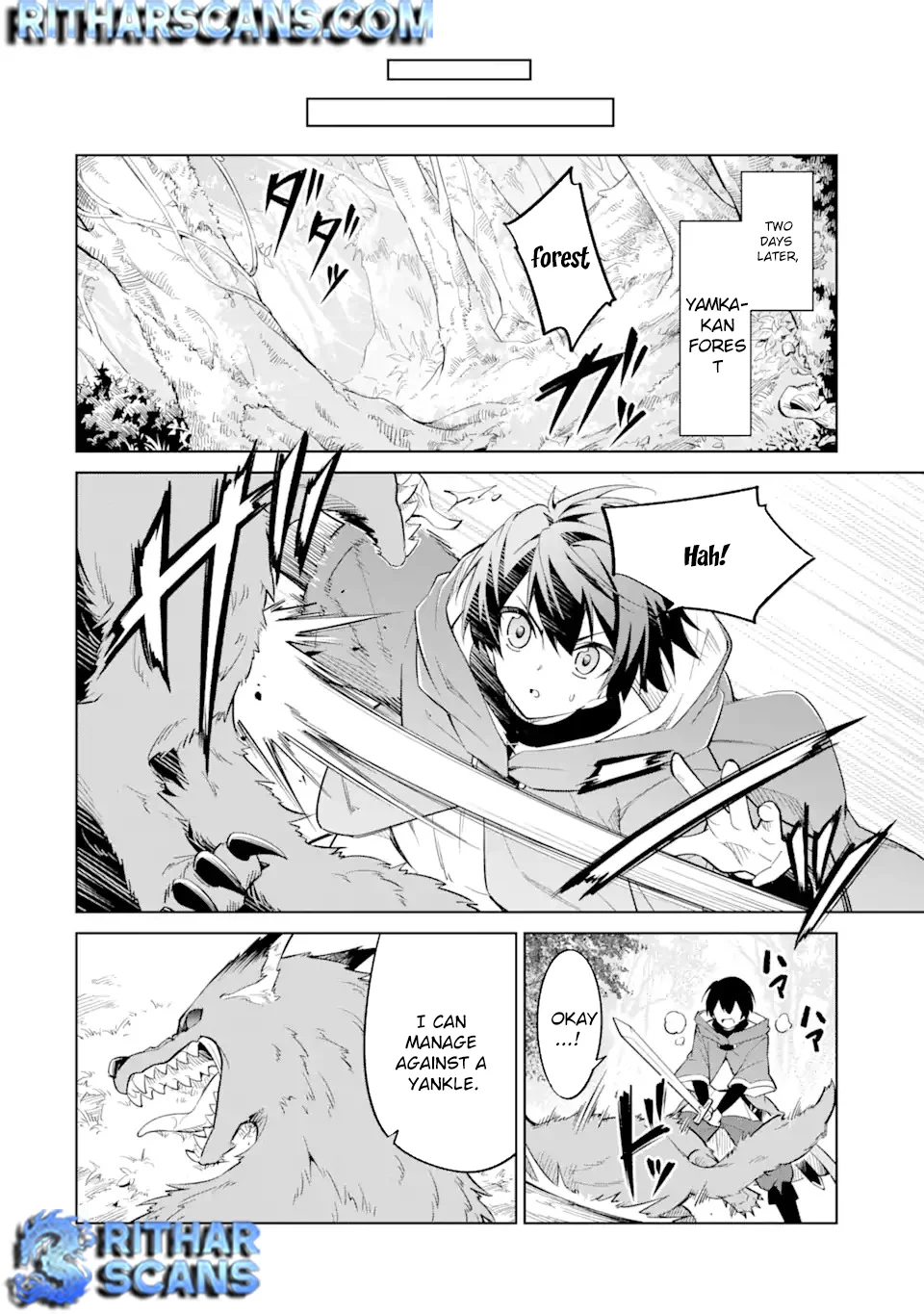 Good Natured Adventurer Picks Up a Reincarnated Girl Chapter 1 - Page 21