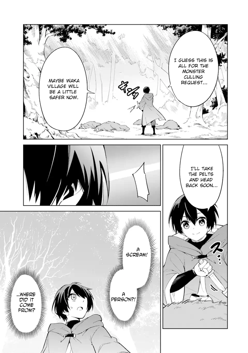 Good Natured Adventurer Picks Up a Reincarnated Girl Chapter 1 - Page 22