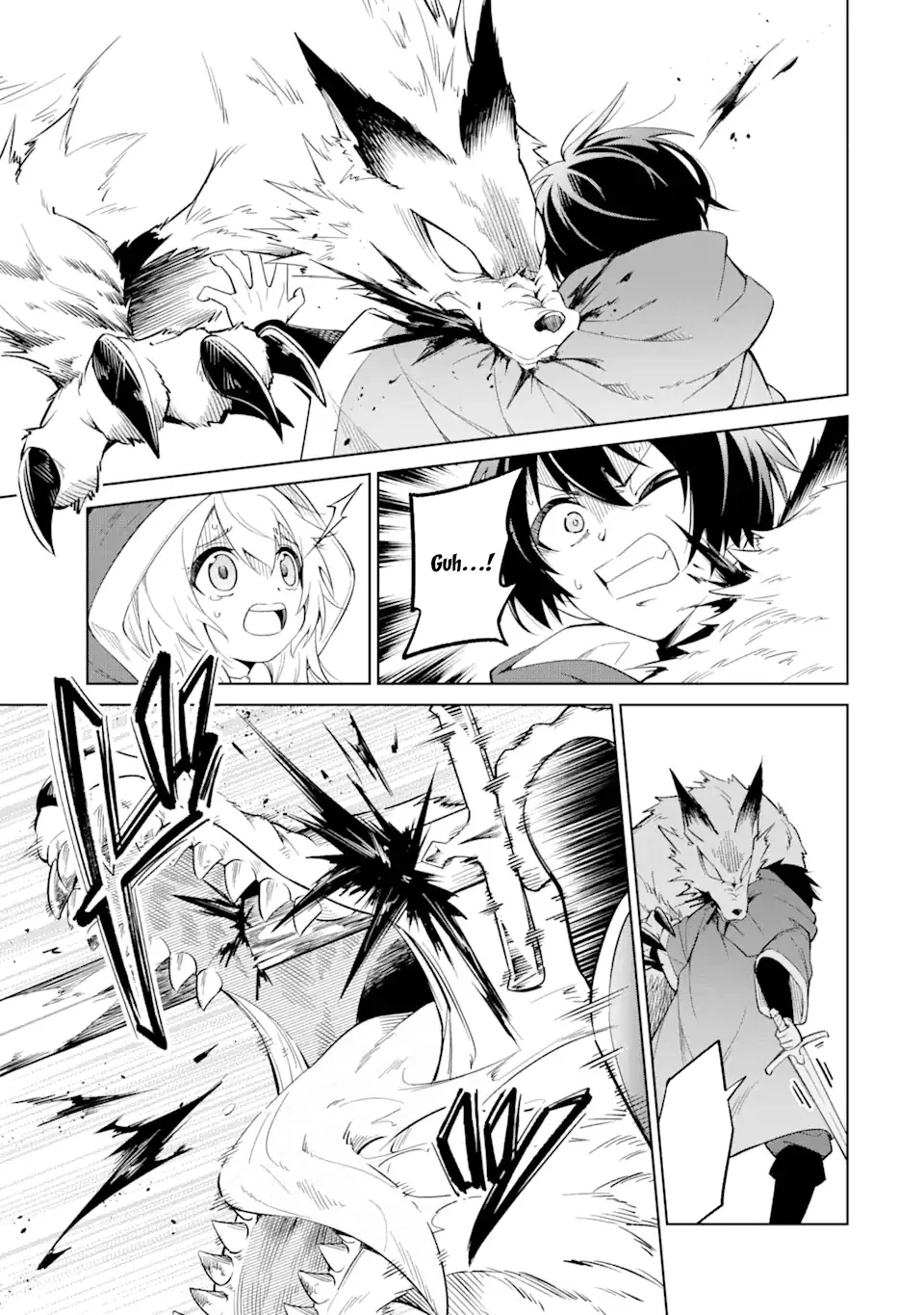 Good Natured Adventurer Picks Up a Reincarnated Girl Chapter 1 - Page 28