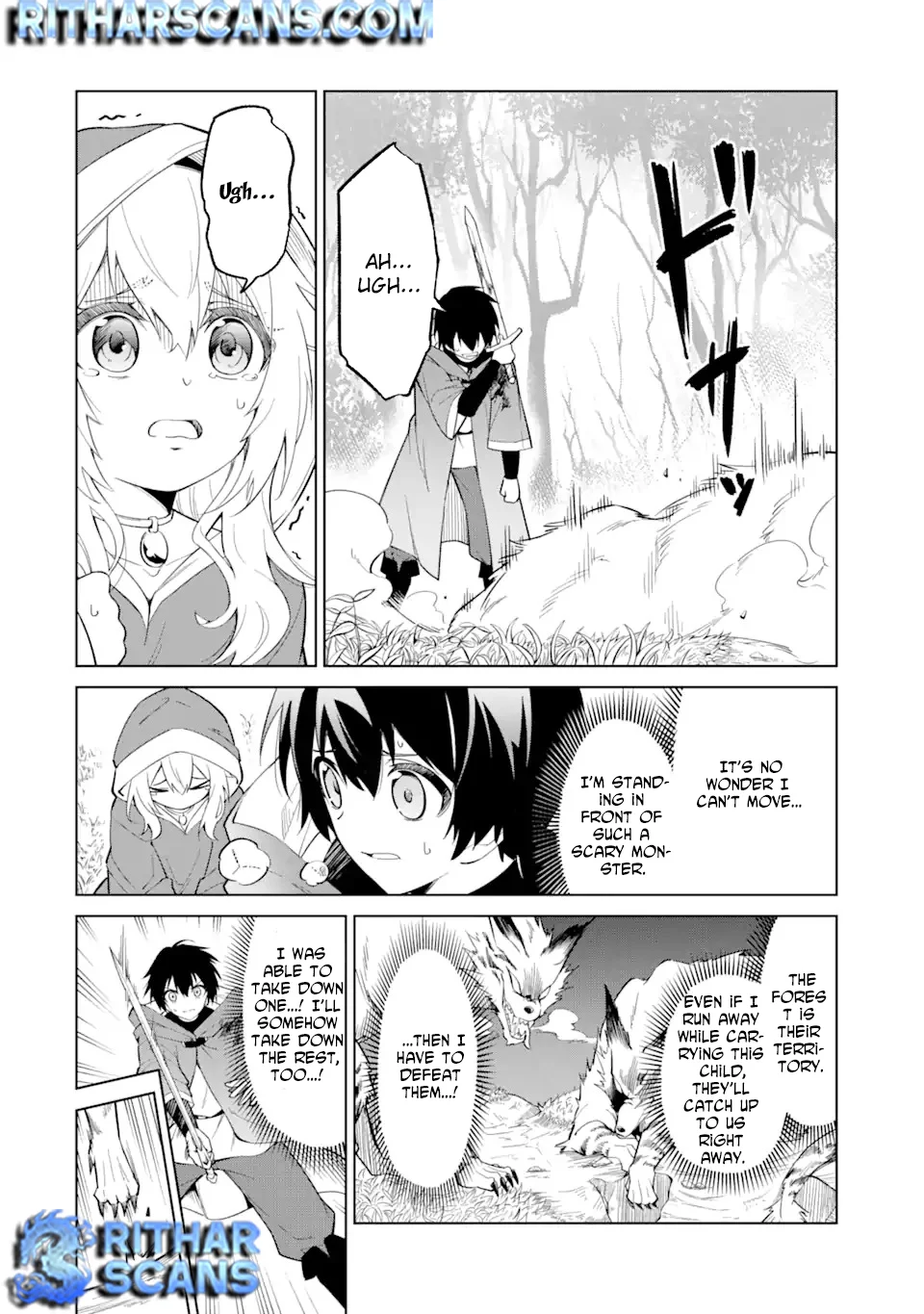 Good Natured Adventurer Picks Up a Reincarnated Girl Chapter 1 - Page 29