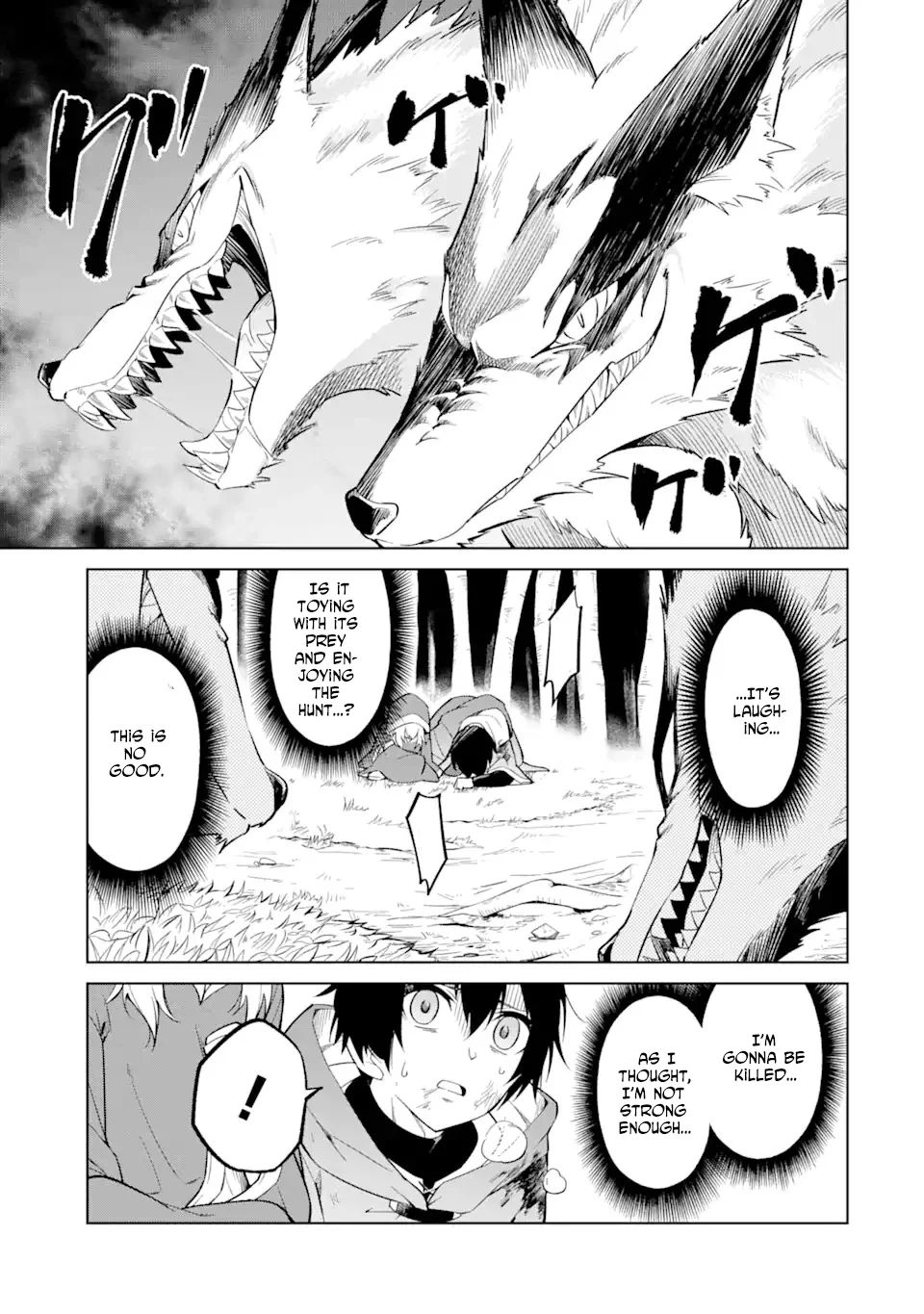 Good Natured Adventurer Picks Up a Reincarnated Girl Chapter 1 - Page 32