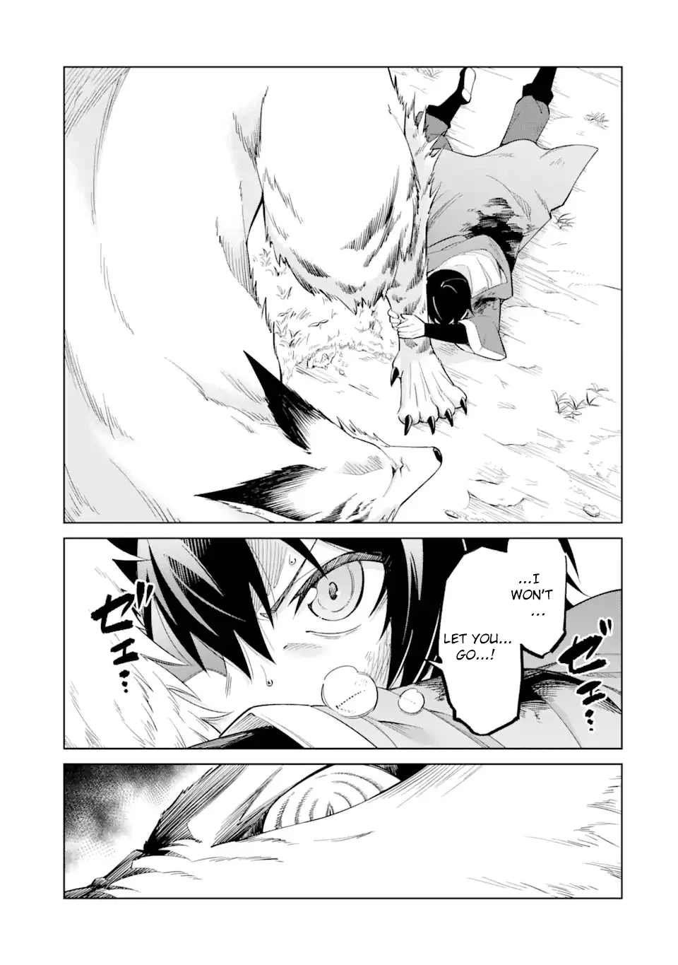 Good Natured Adventurer Picks Up a Reincarnated Girl Chapter 1 - Page 40