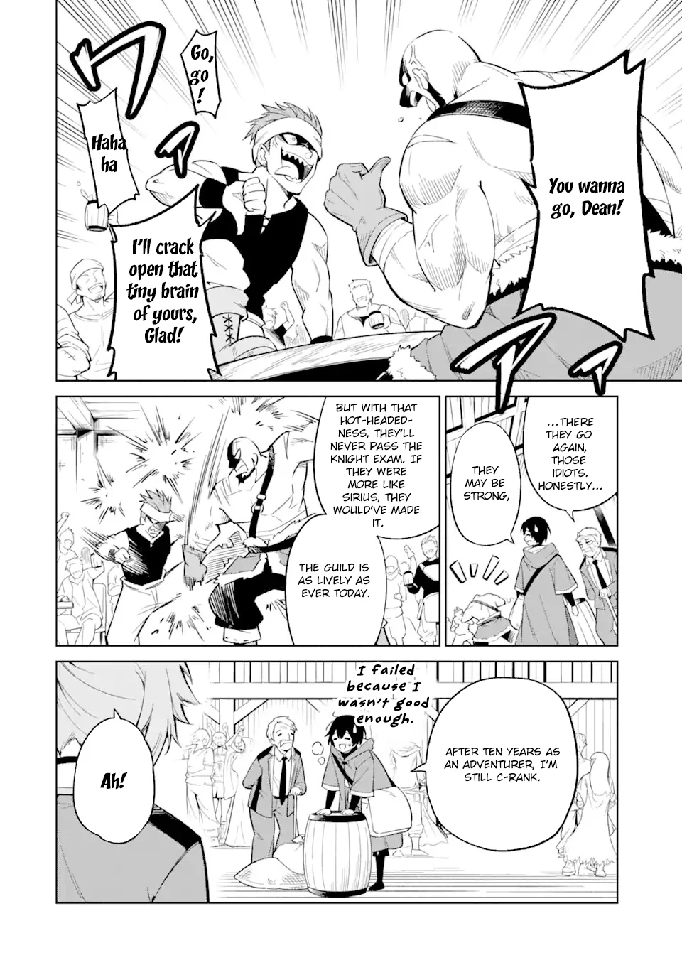 Good Natured Adventurer Picks Up a Reincarnated Girl Chapter 1 - Page 7