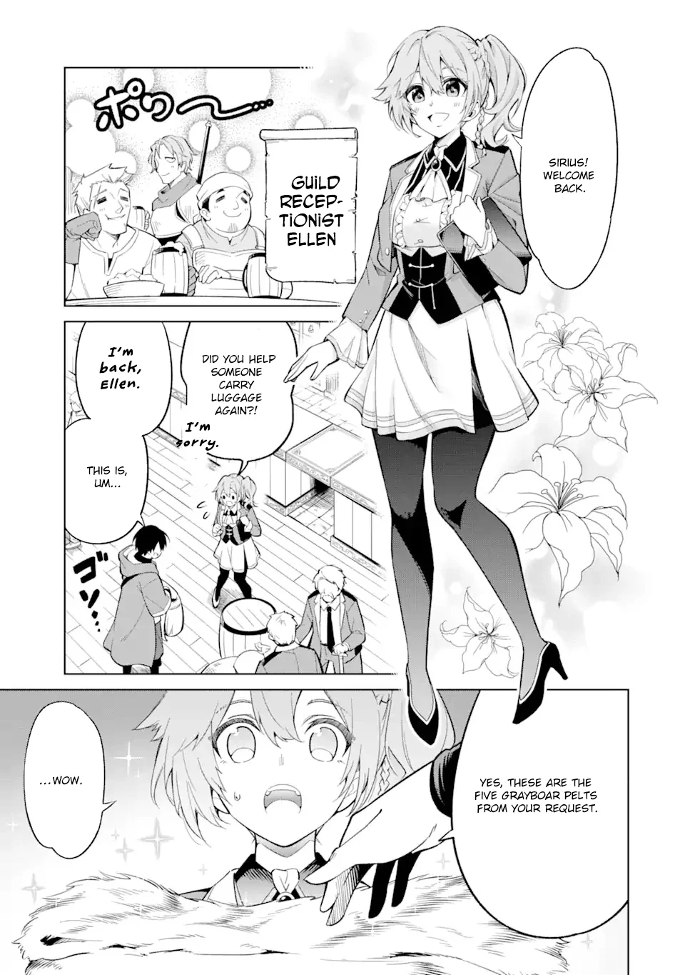 Good Natured Adventurer Picks Up a Reincarnated Girl Chapter 1 - Page 8