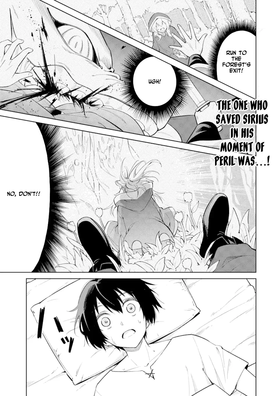 Good Natured Adventurer Picks Up a Reincarnated Girl Chapter 2 - Page 2