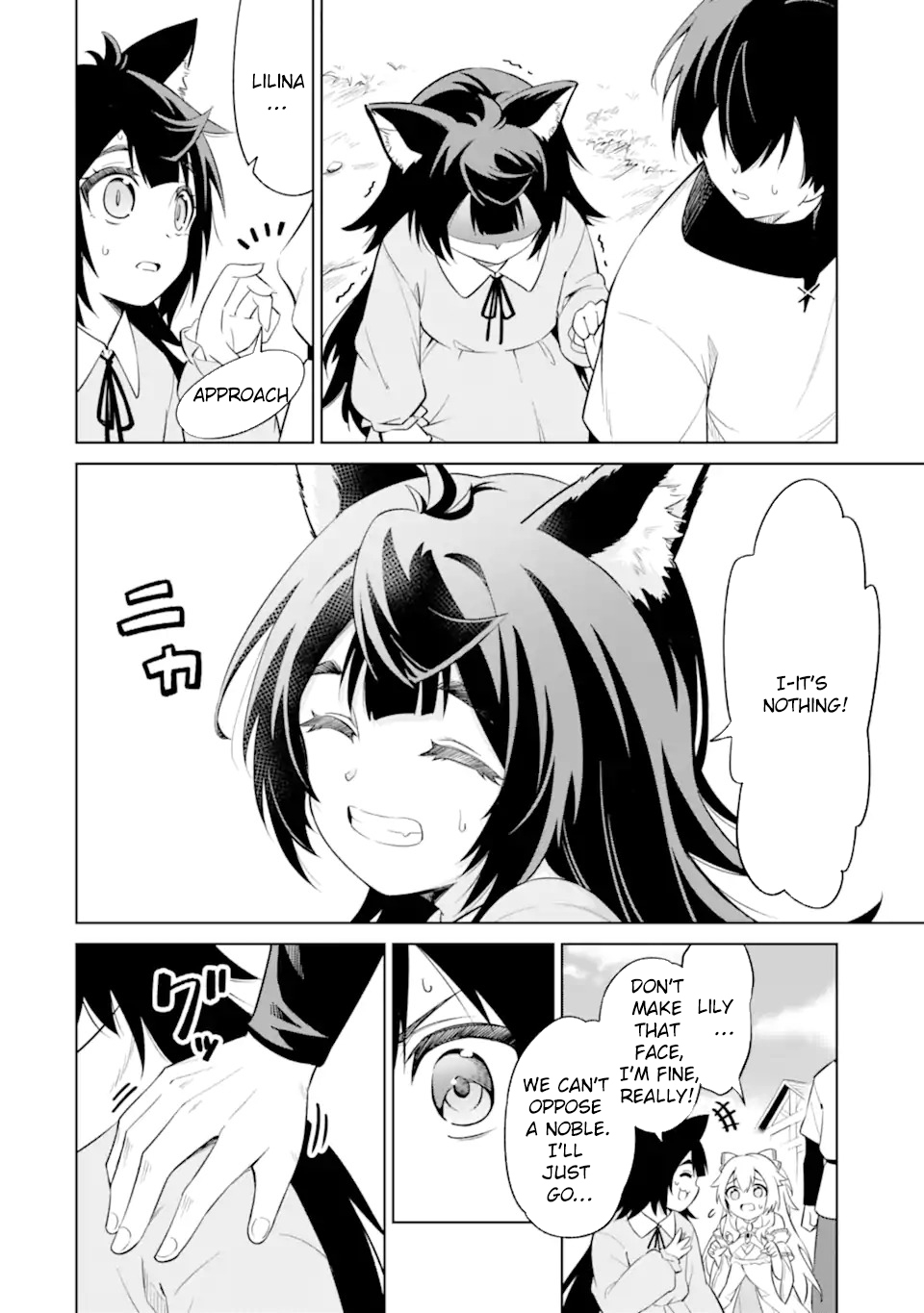 Good Natured Adventurer Picks Up a Reincarnated Girl Chapter 2 - Page 29