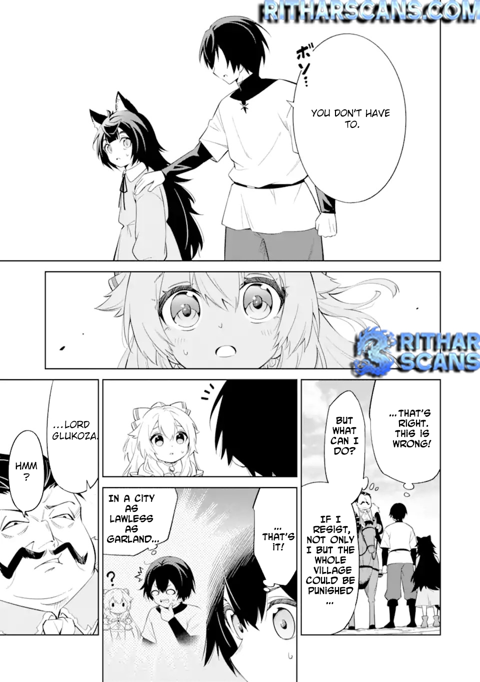 Good Natured Adventurer Picks Up a Reincarnated Girl Chapter 2 - Page 30