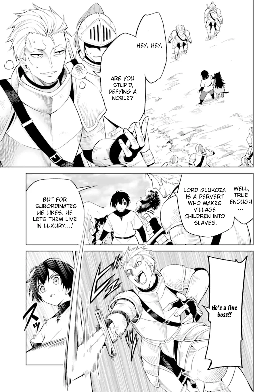 Good Natured Adventurer Picks Up a Reincarnated Girl Chapter 2 - Page 34