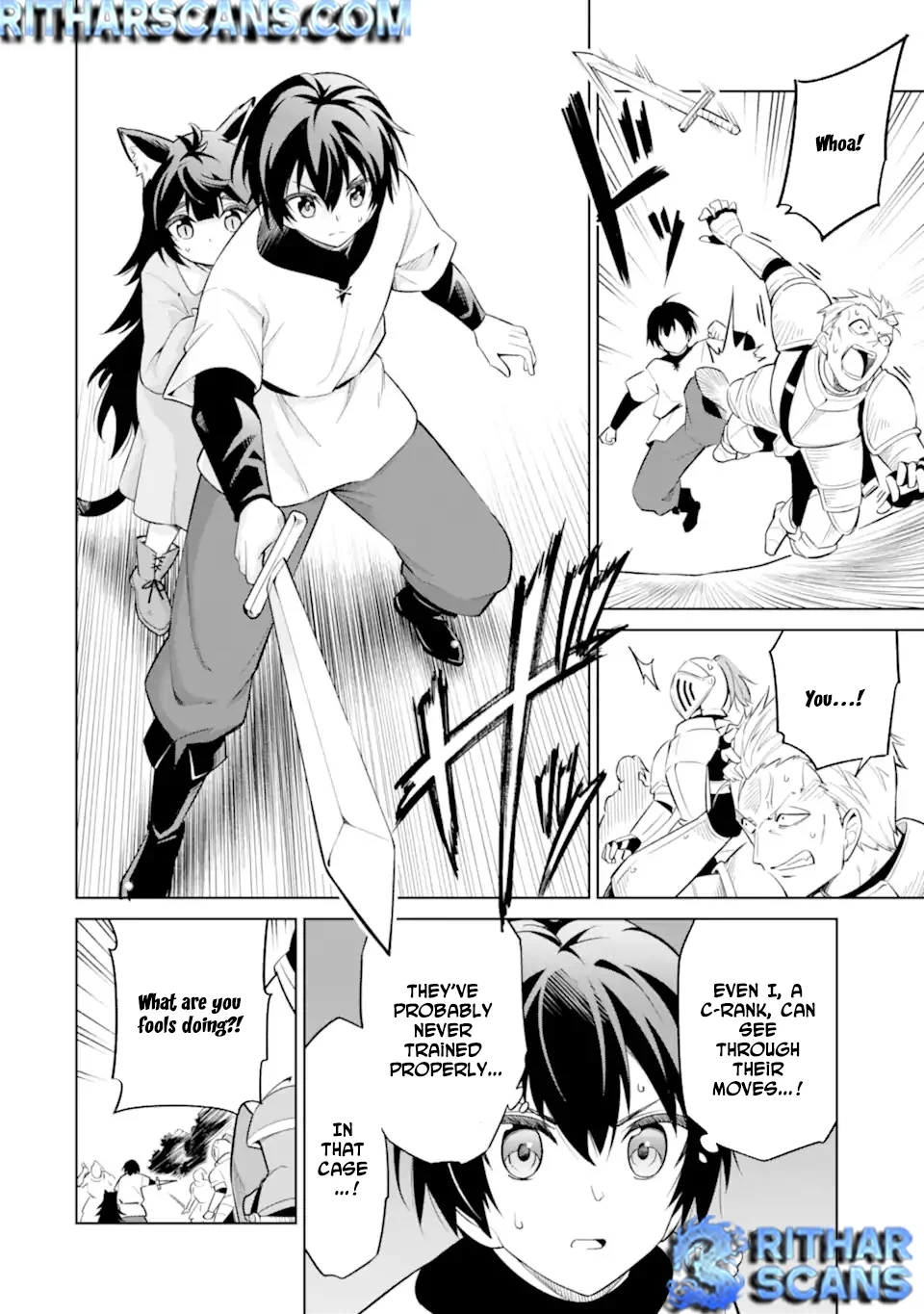 Good Natured Adventurer Picks Up a Reincarnated Girl Chapter 2 - Page 35