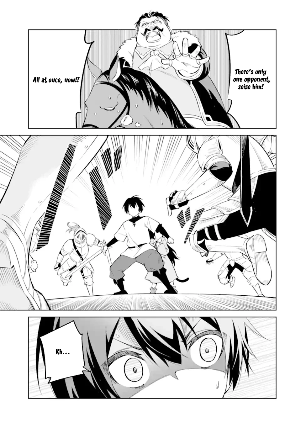 Good Natured Adventurer Picks Up a Reincarnated Girl Chapter 2 - Page 36