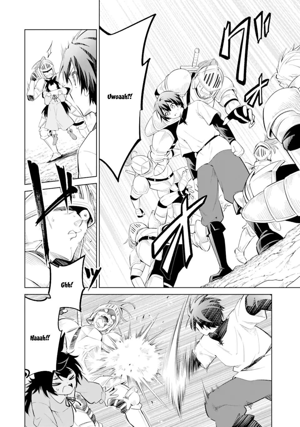 Good Natured Adventurer Picks Up a Reincarnated Girl Chapter 2 - Page 41