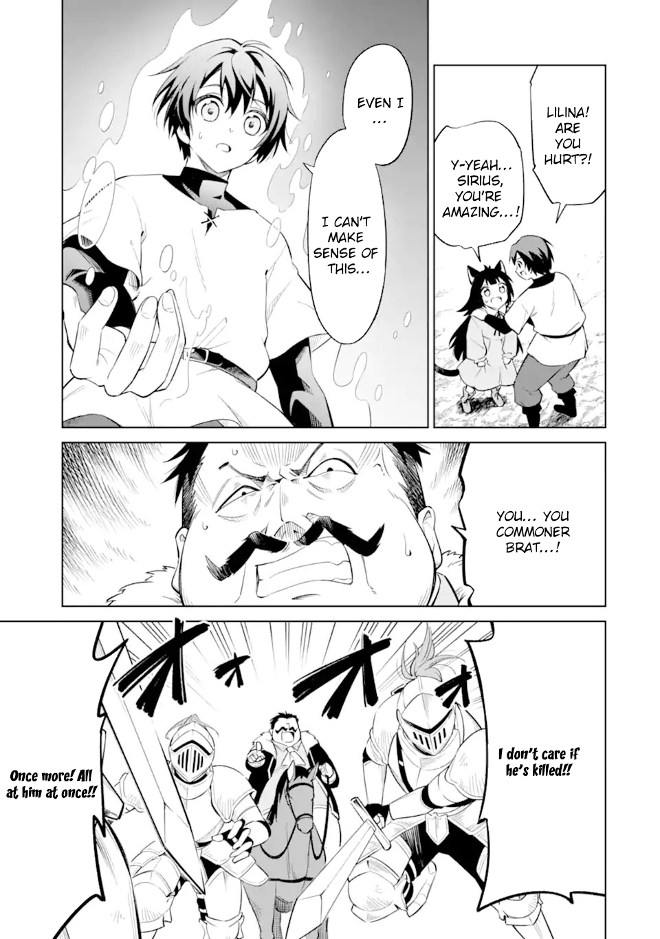 Good Natured Adventurer Picks Up a Reincarnated Girl Chapter 2 - Page 42