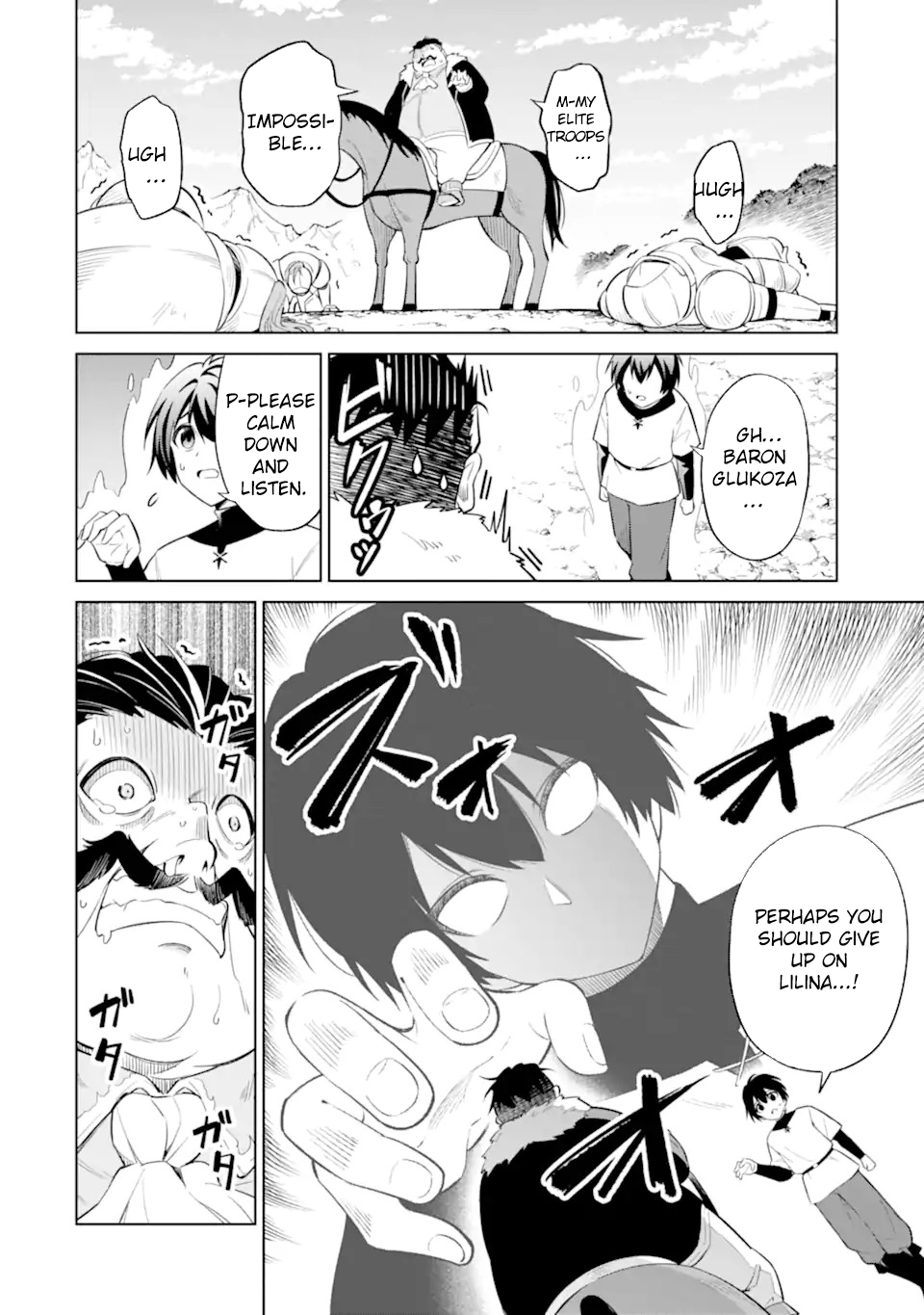 Good Natured Adventurer Picks Up a Reincarnated Girl Chapter 2 - Page 45