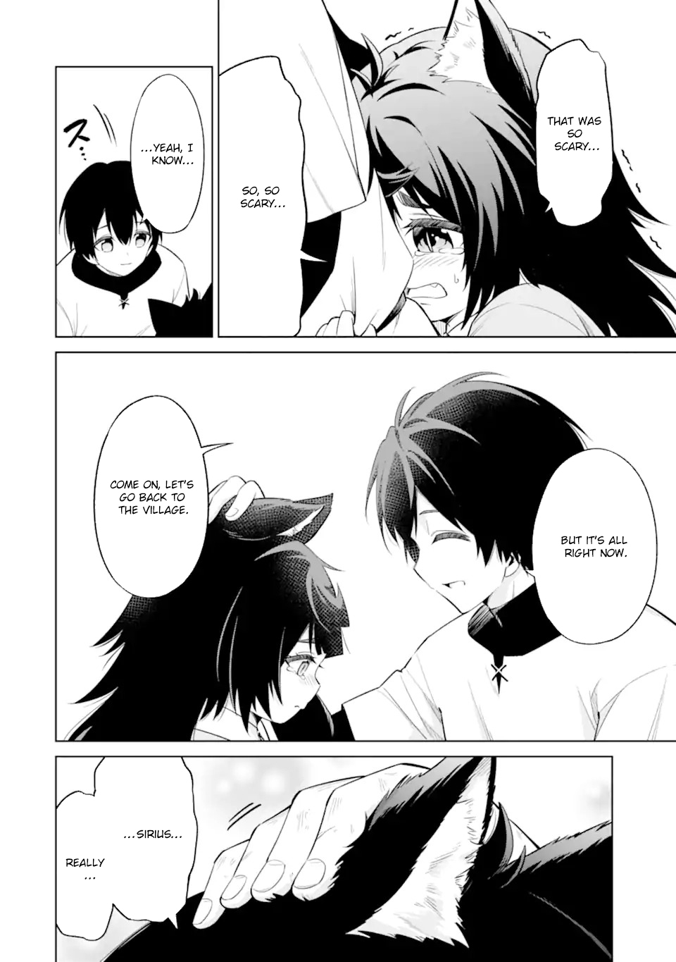 Good Natured Adventurer Picks Up a Reincarnated Girl Chapter 2 - Page 47