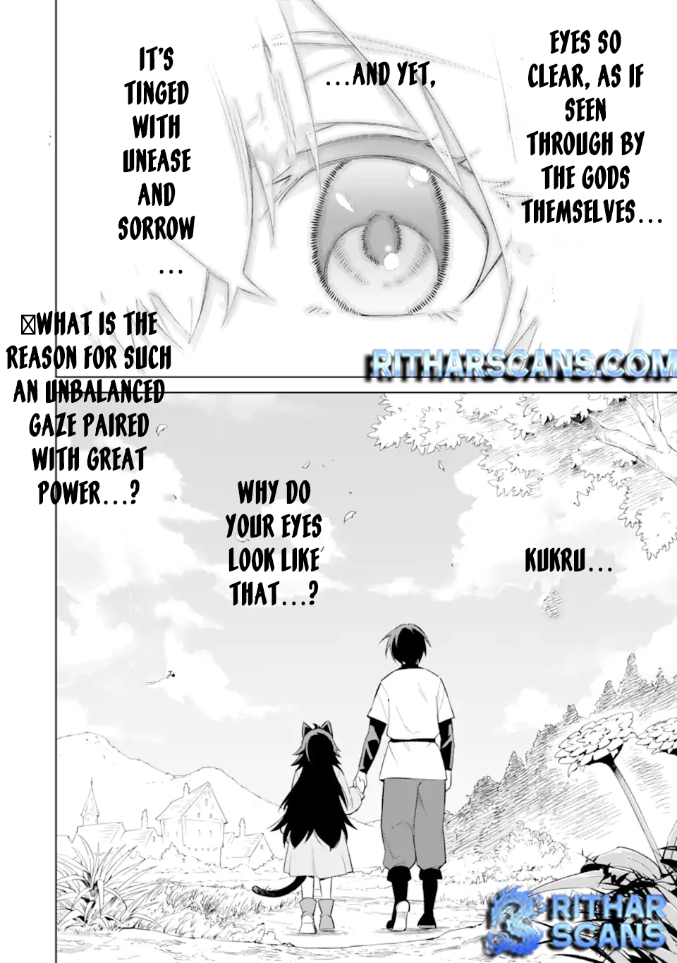 Good Natured Adventurer Picks Up a Reincarnated Girl Chapter 2 - Page 49