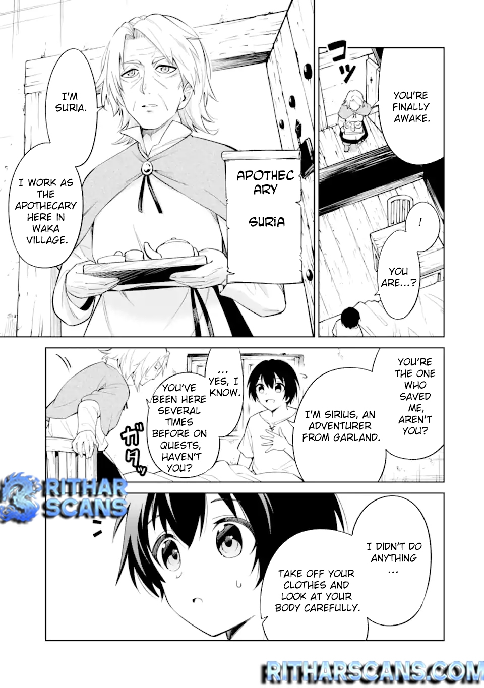 Good Natured Adventurer Picks Up a Reincarnated Girl Chapter 2 - Page 6