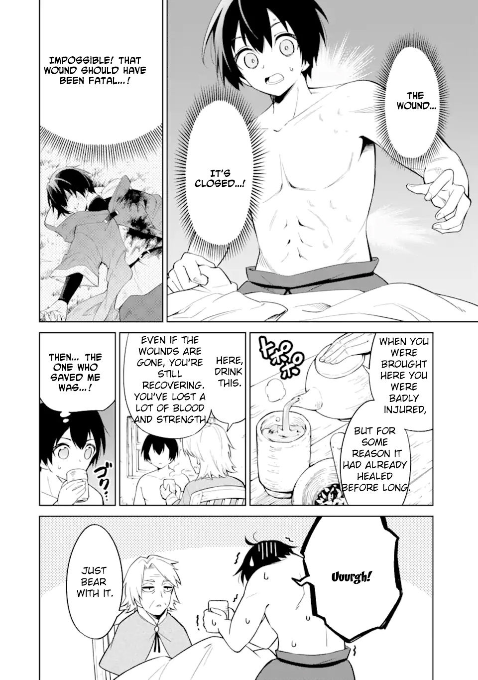 Good Natured Adventurer Picks Up a Reincarnated Girl Chapter 2 - Page 7