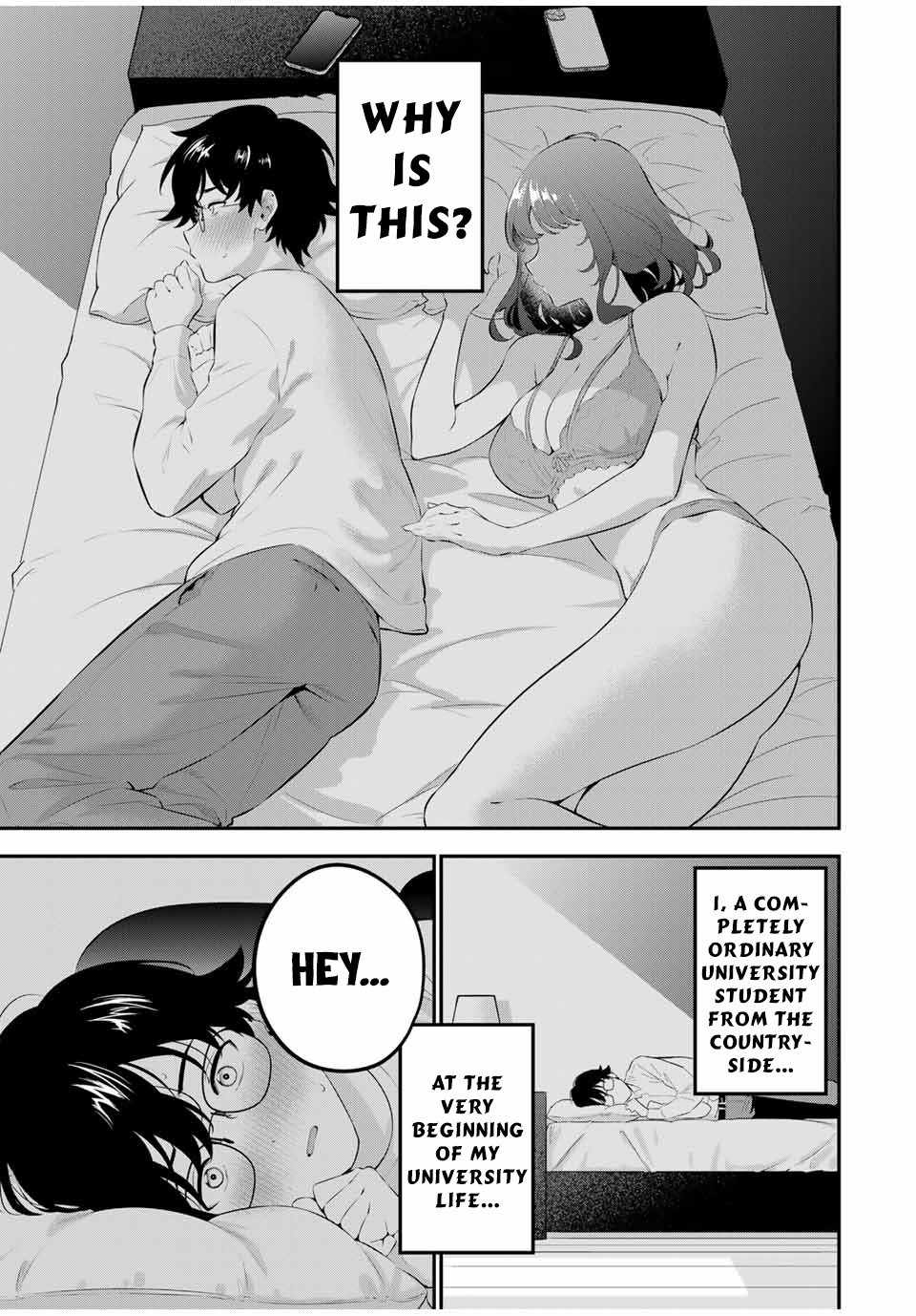 Good night Fumi-san Chapter 1 - Page 1