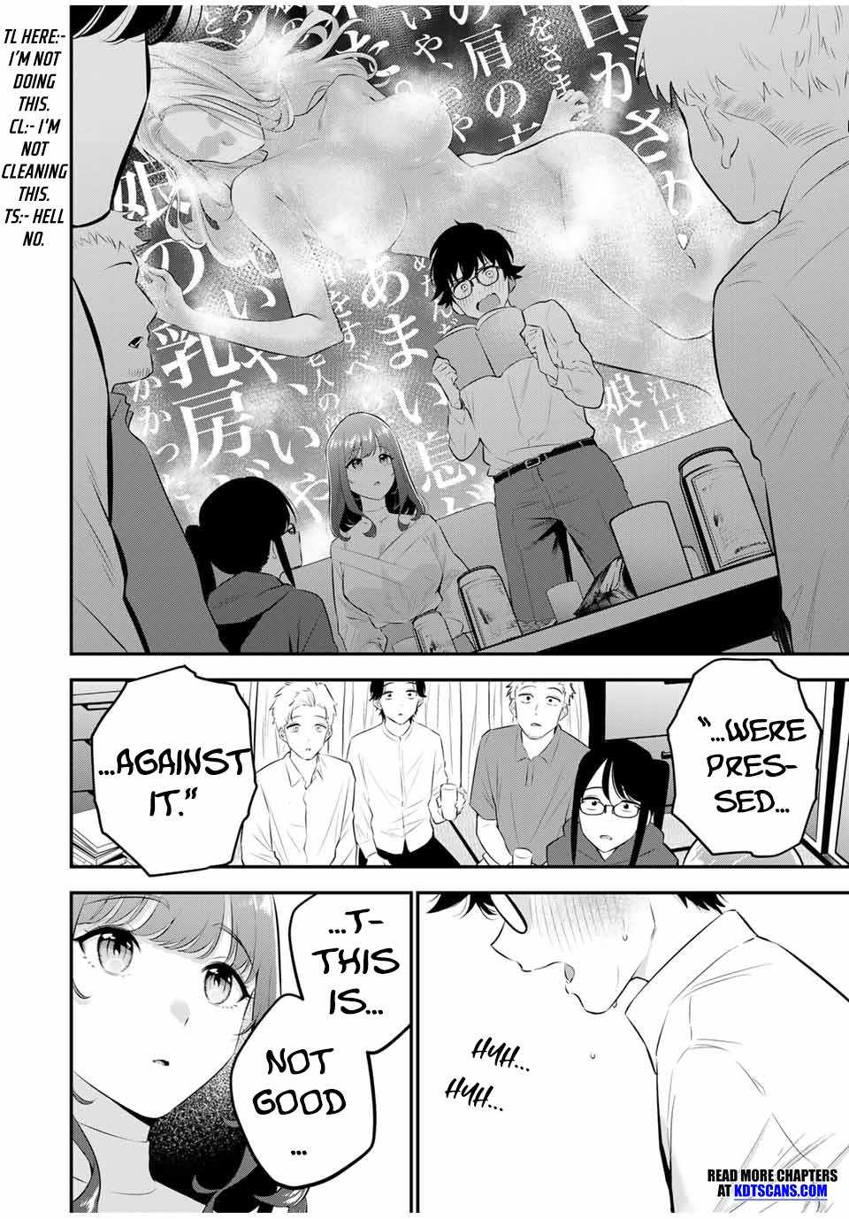 Good night Fumi-san Chapter 1 - Page 27