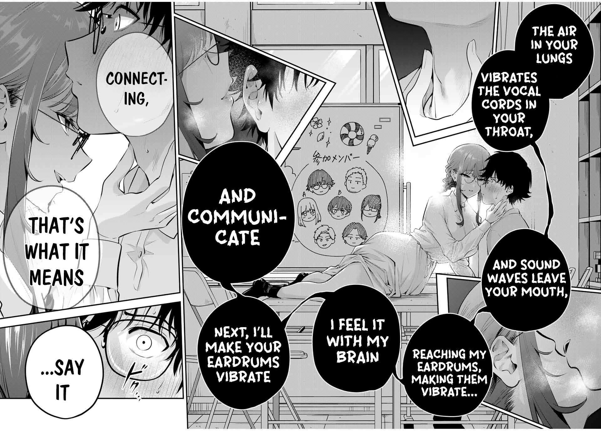 Good night Fumi-san Chapter 11 - Page 8
