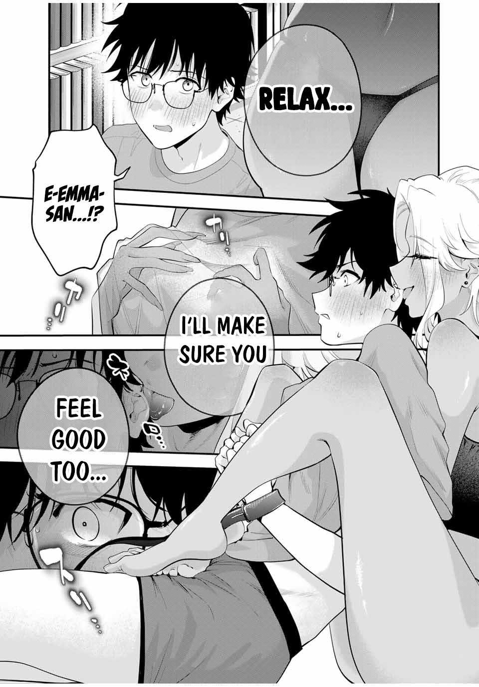 Good night Fumi-san Chapter 18 - Page 7