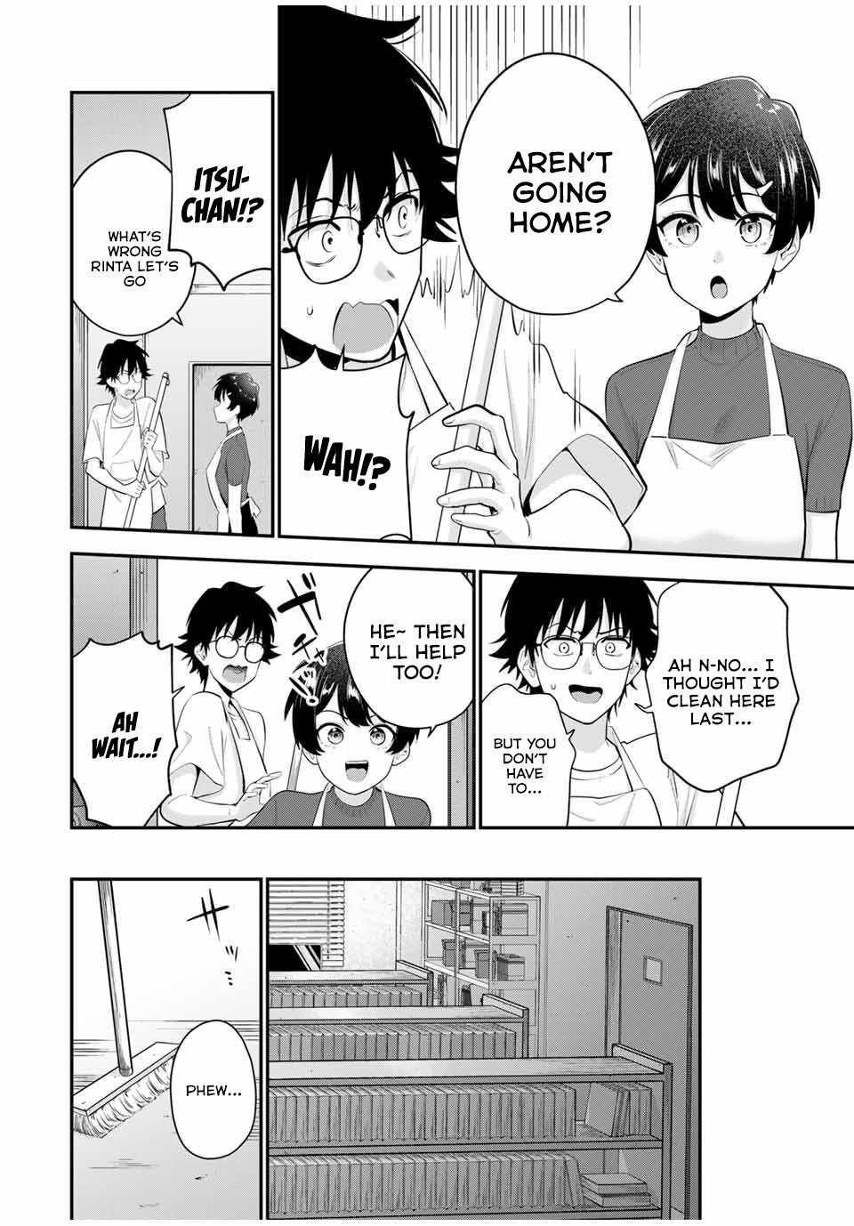 Good night Fumi-san Chapter 19 - Page 10