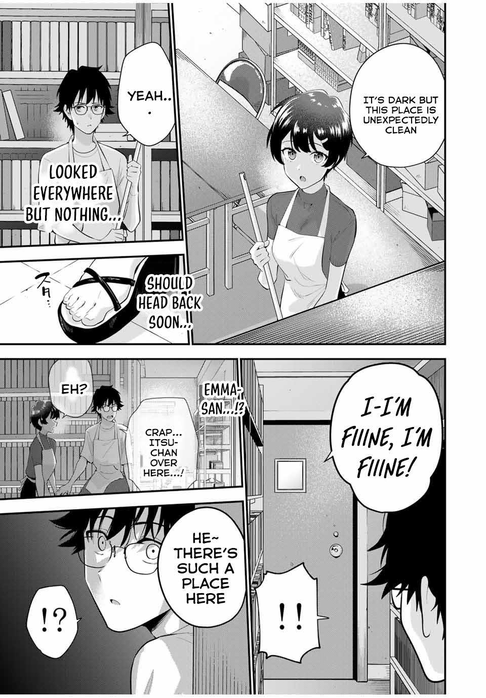 Good night Fumi-san Chapter 19 - Page 11
