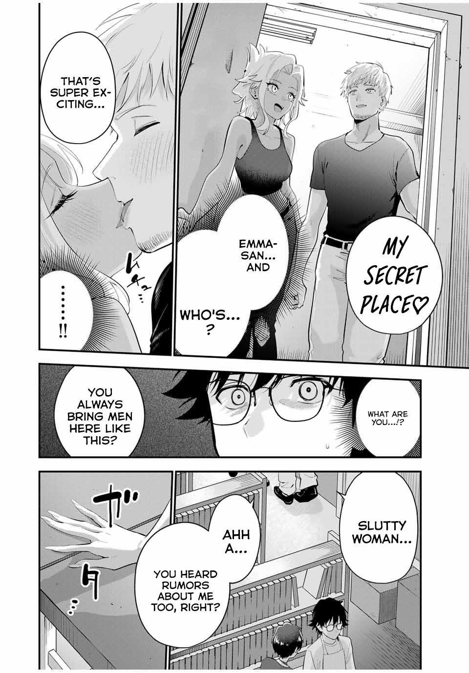 Good night Fumi-san Chapter 19 - Page 12