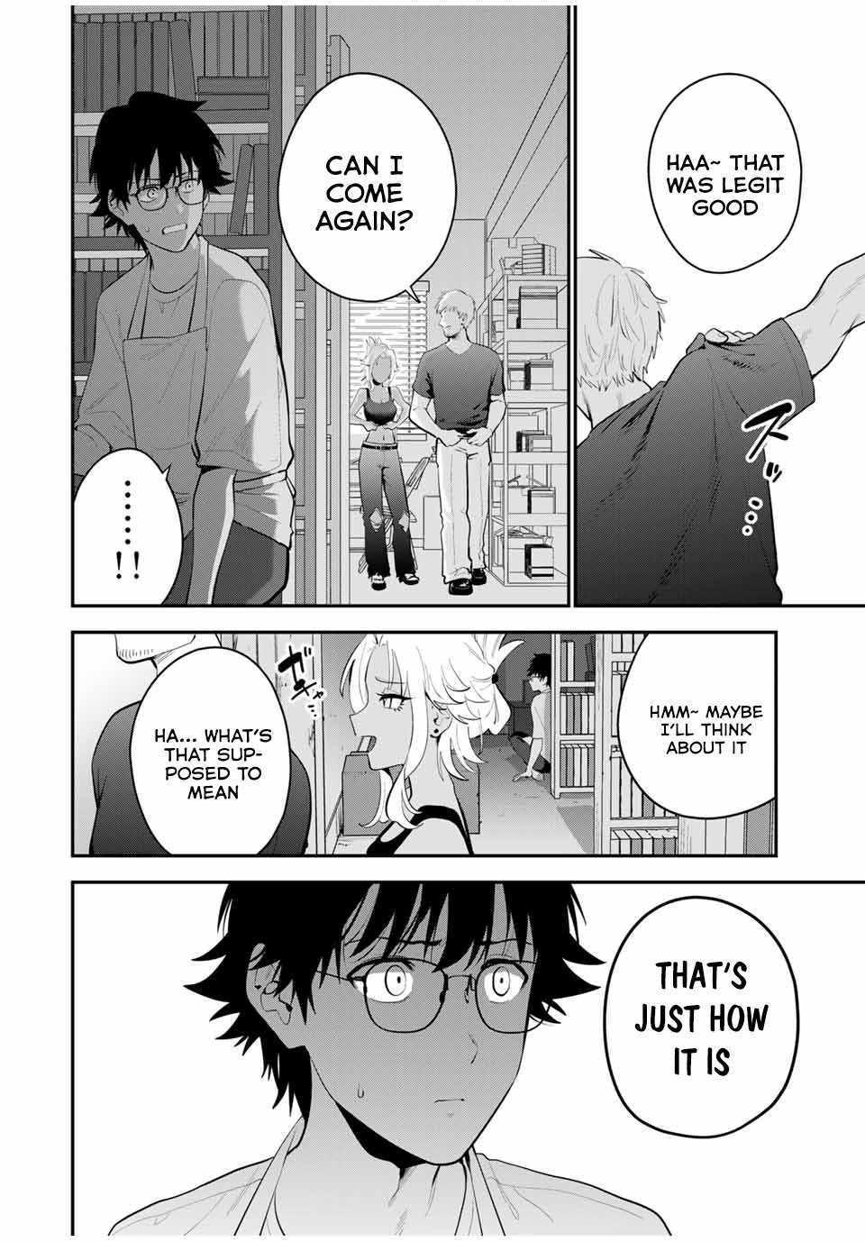 Good night Fumi-san Chapter 19 - Page 15