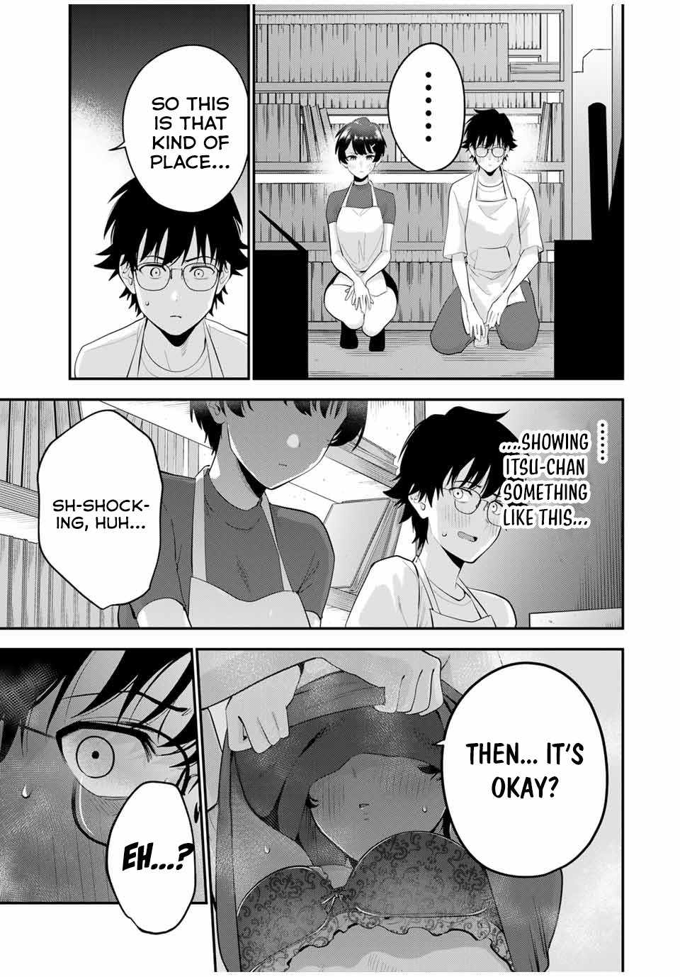 Good night Fumi-san Chapter 19 - Page 16