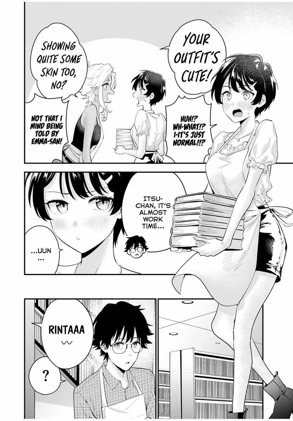 Good night Fumi-san Chapter 19 - Page 2