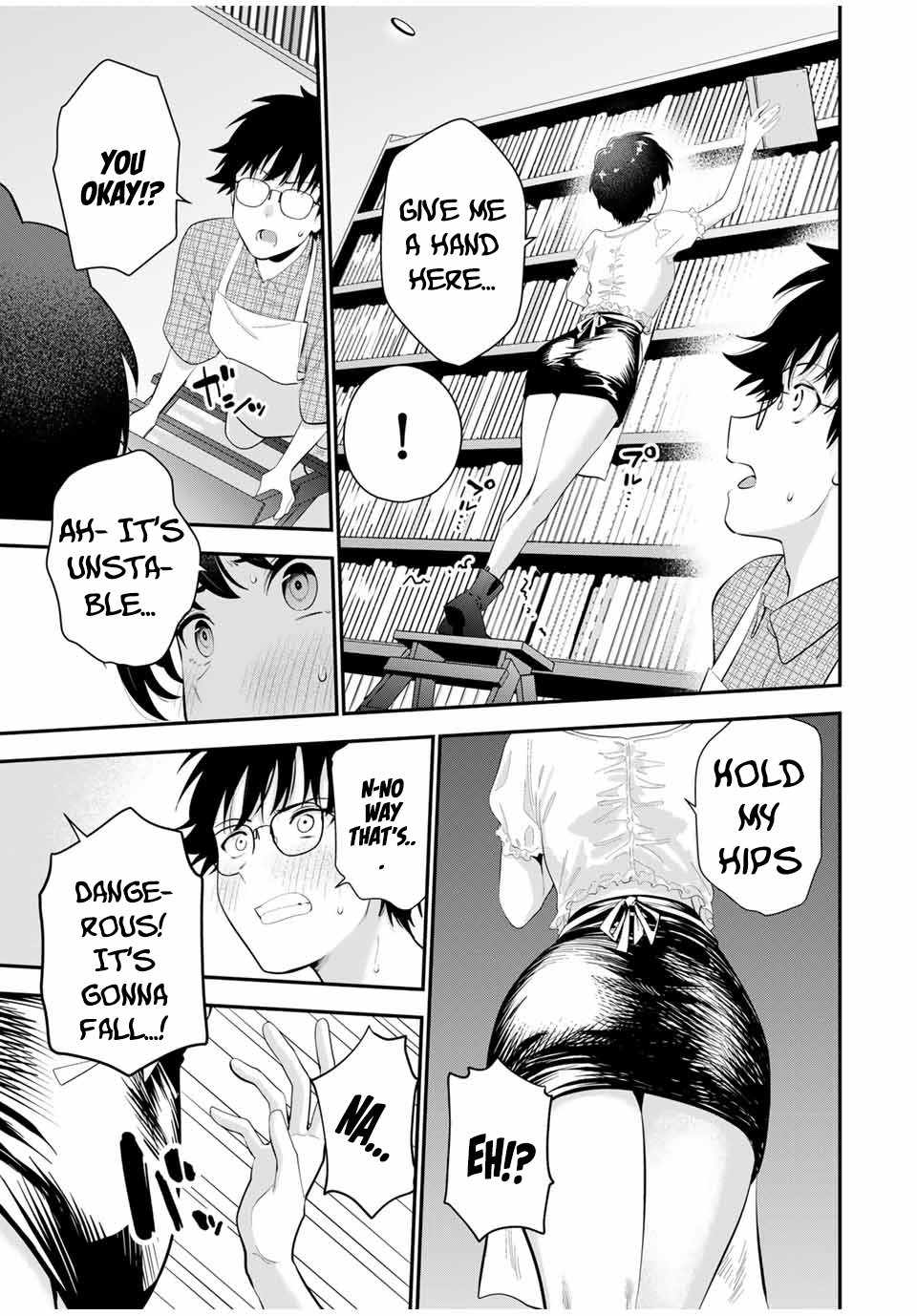 Good night Fumi-san Chapter 19 - Page 3