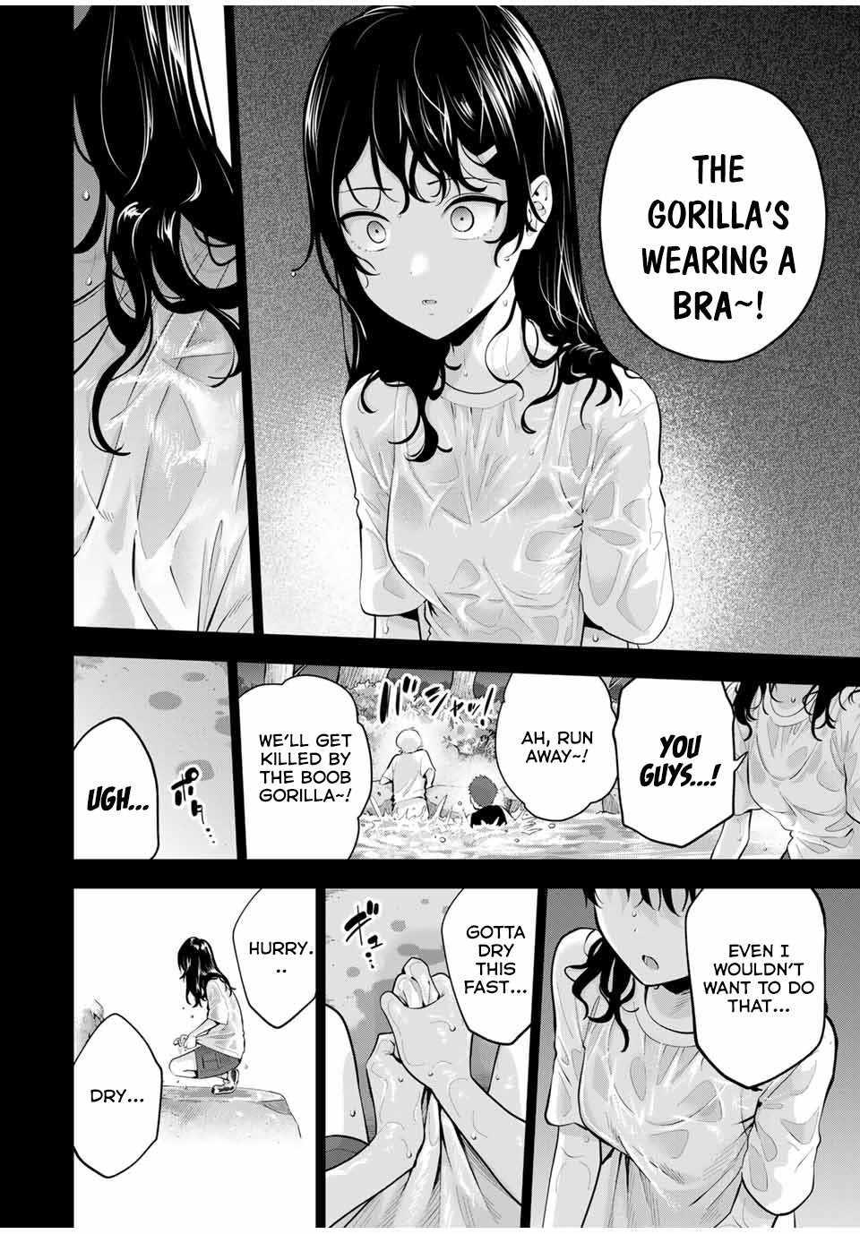 Good night Fumi-san Chapter 20 - Page 10