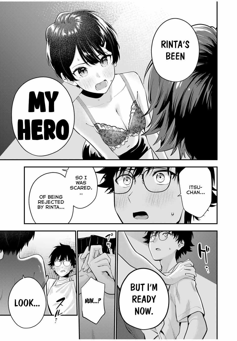 Good night Fumi-san Chapter 20 - Page 13