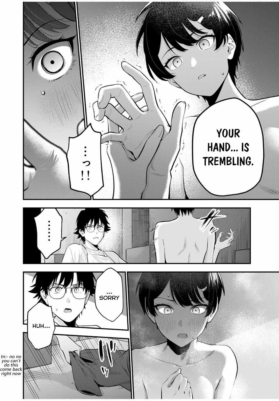 Good night Fumi-san Chapter 20 - Page 15