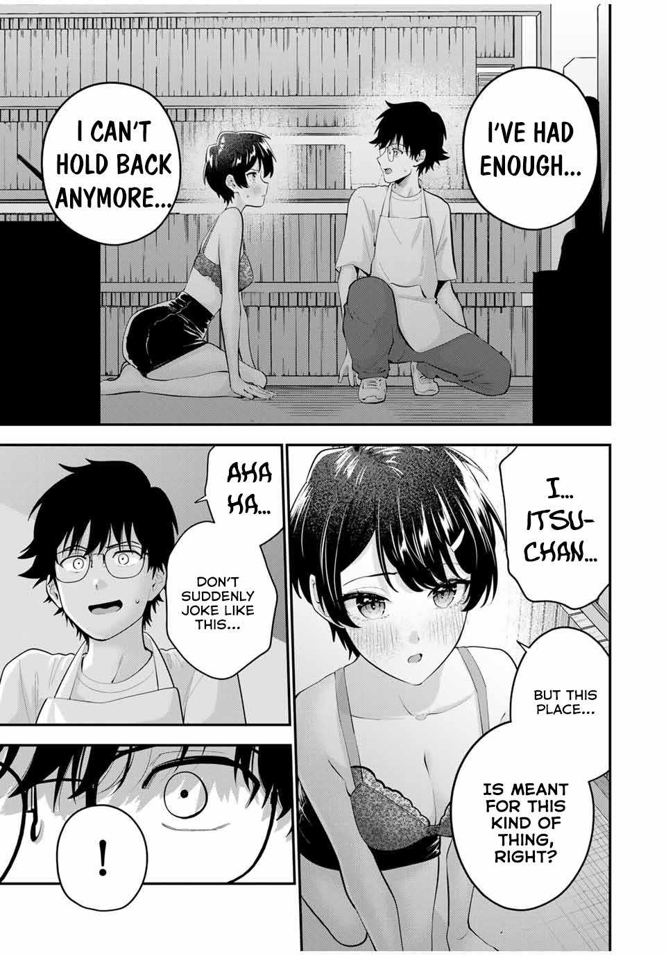 Good night Fumi-san Chapter 20 - Page 3
