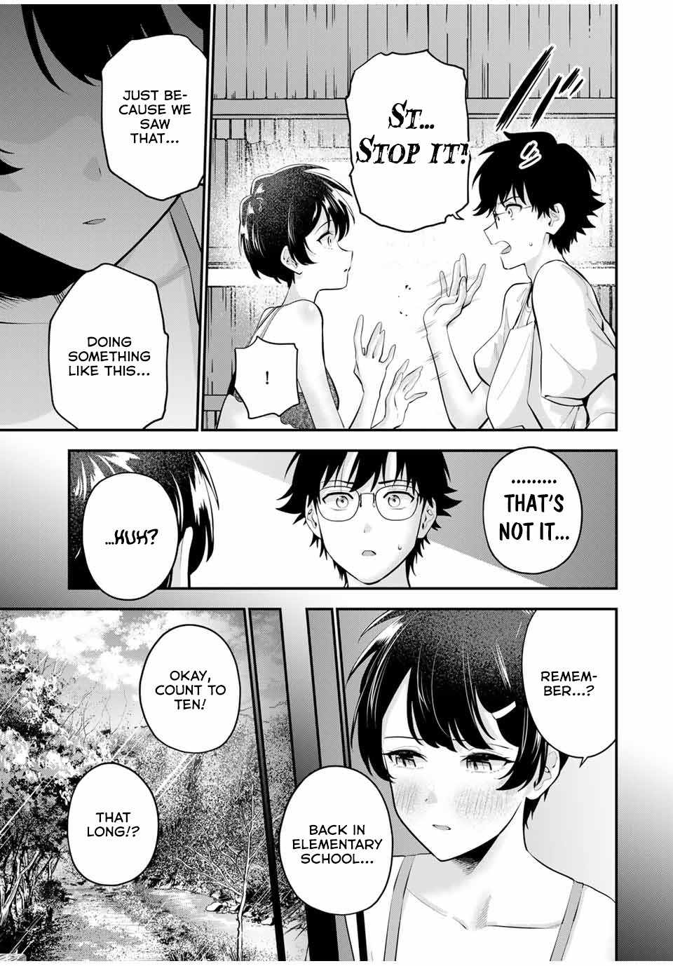 Good night Fumi-san Chapter 20 - Page 7