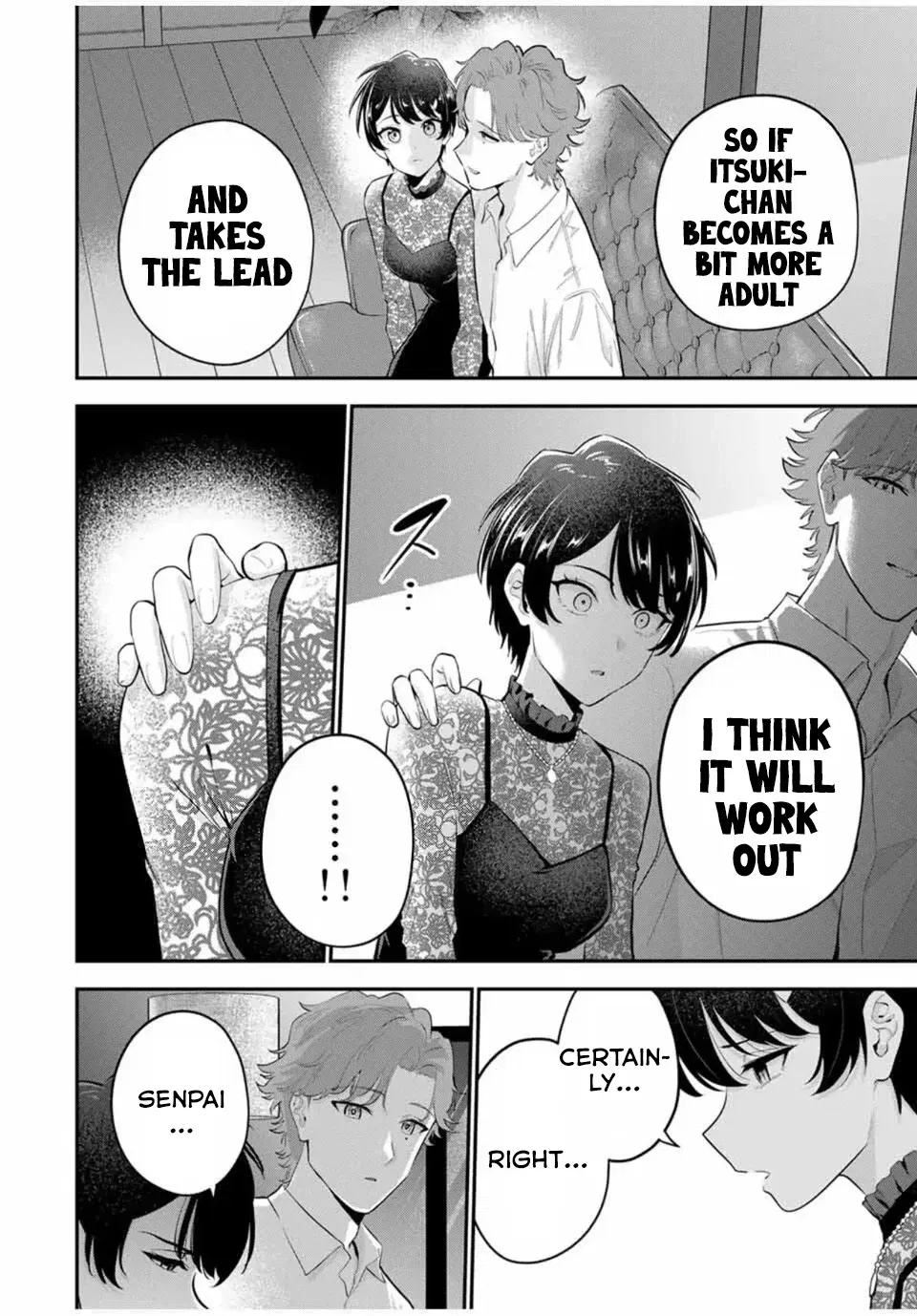 Good night Fumi-san Chapter 33 - Page 4