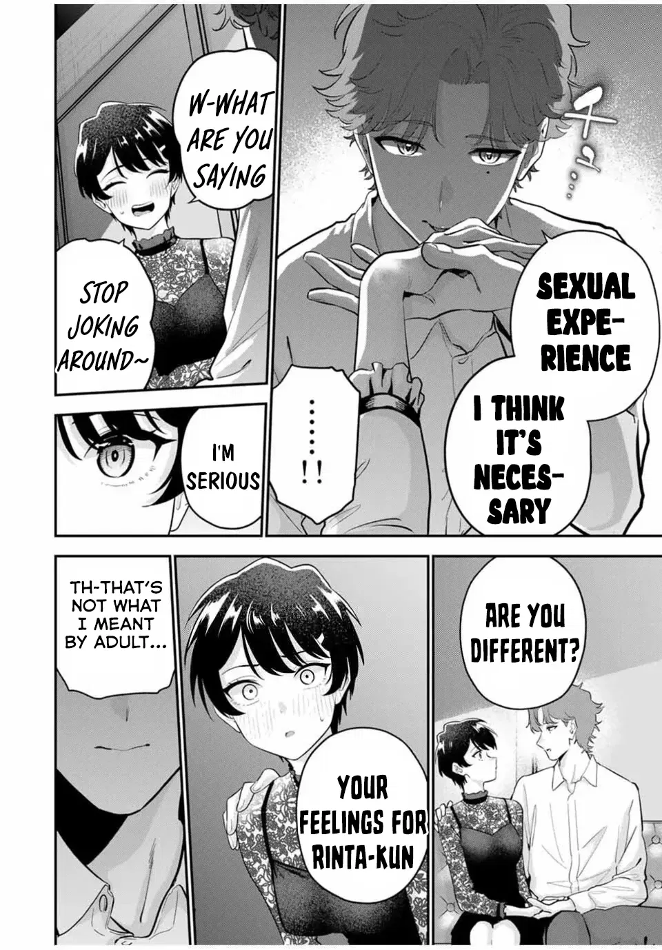 Good night Fumi-san Chapter 33 - Page 6