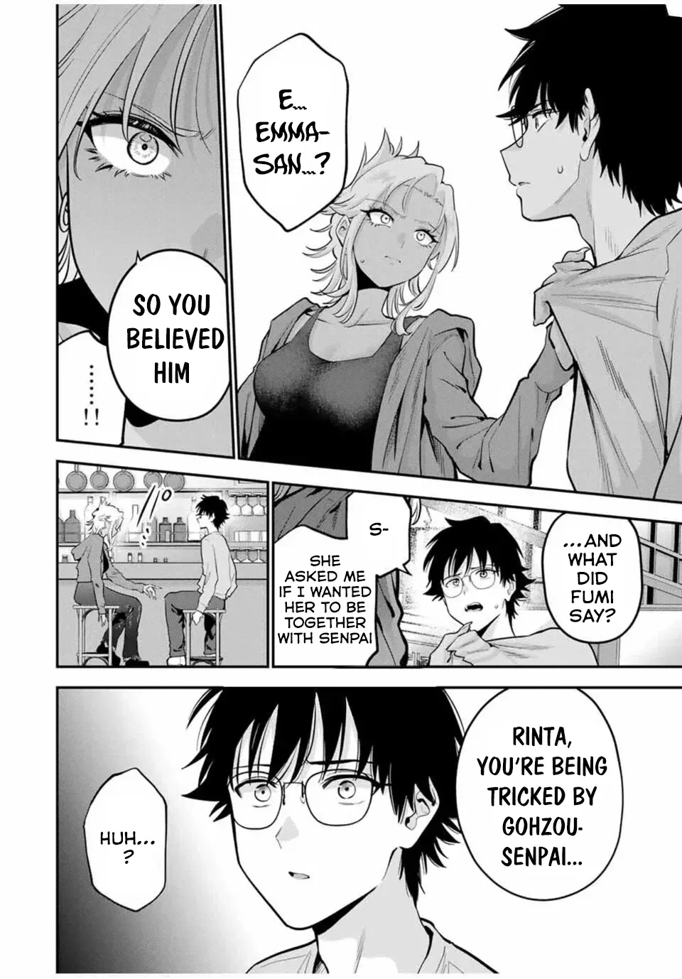 Good night Fumi-san Chapter 34 - Page 10