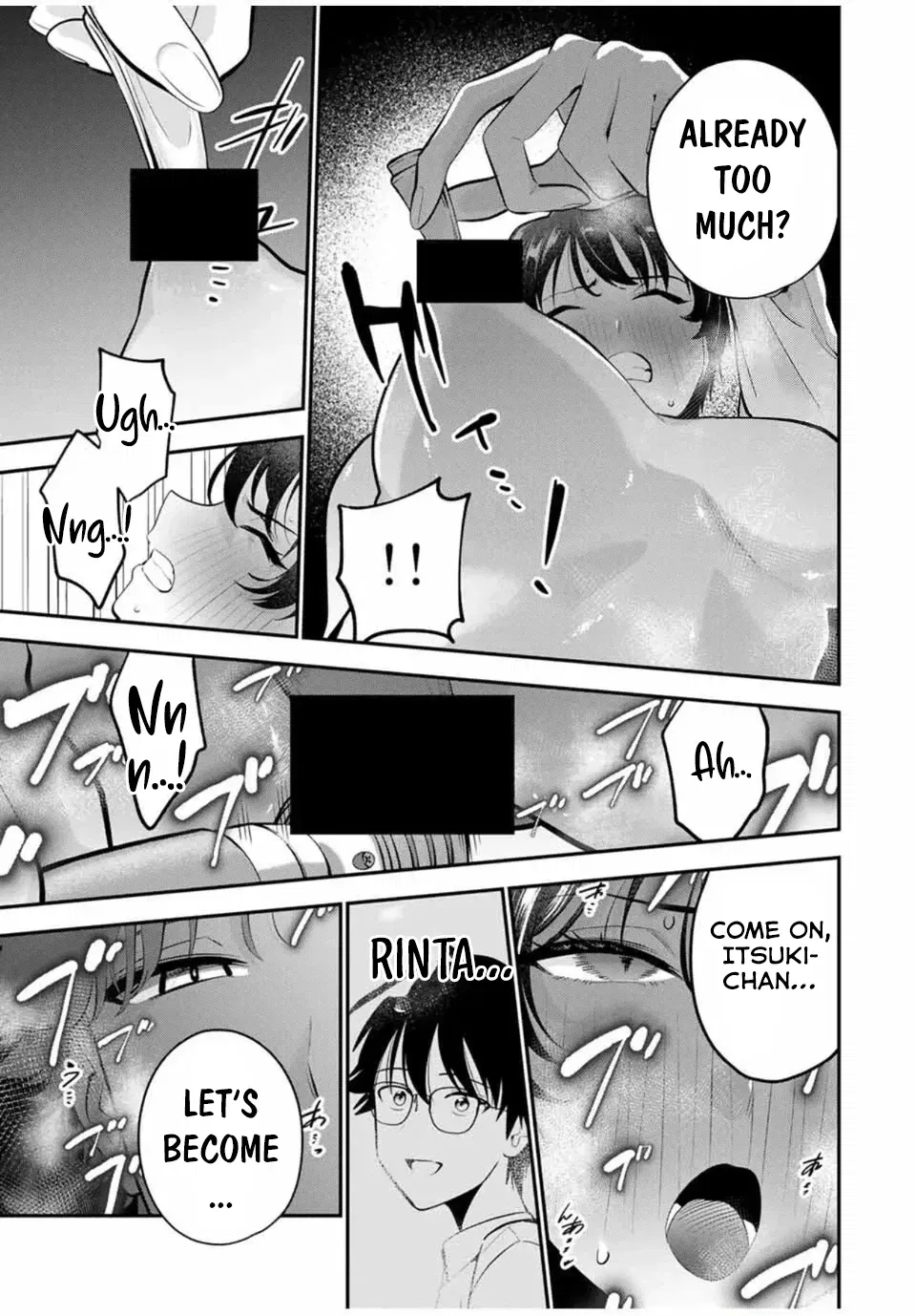 Good night Fumi-san Chapter 34 - Page 13